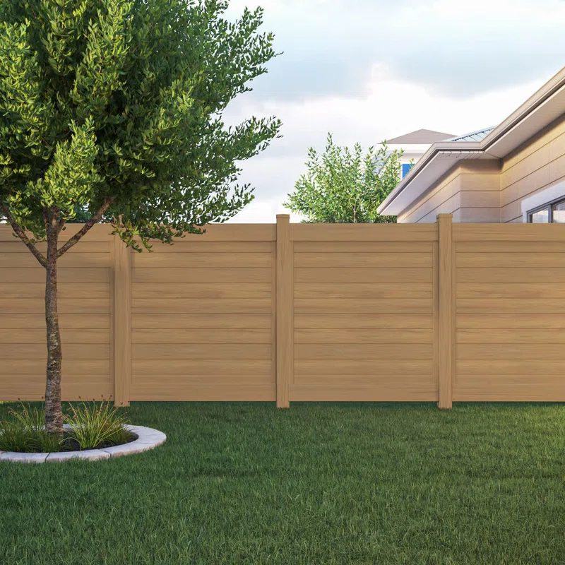 Horizontal fence
