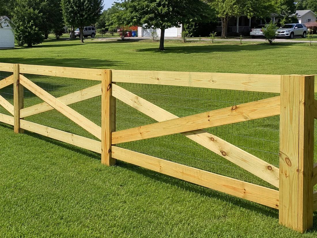 Split Rail fence